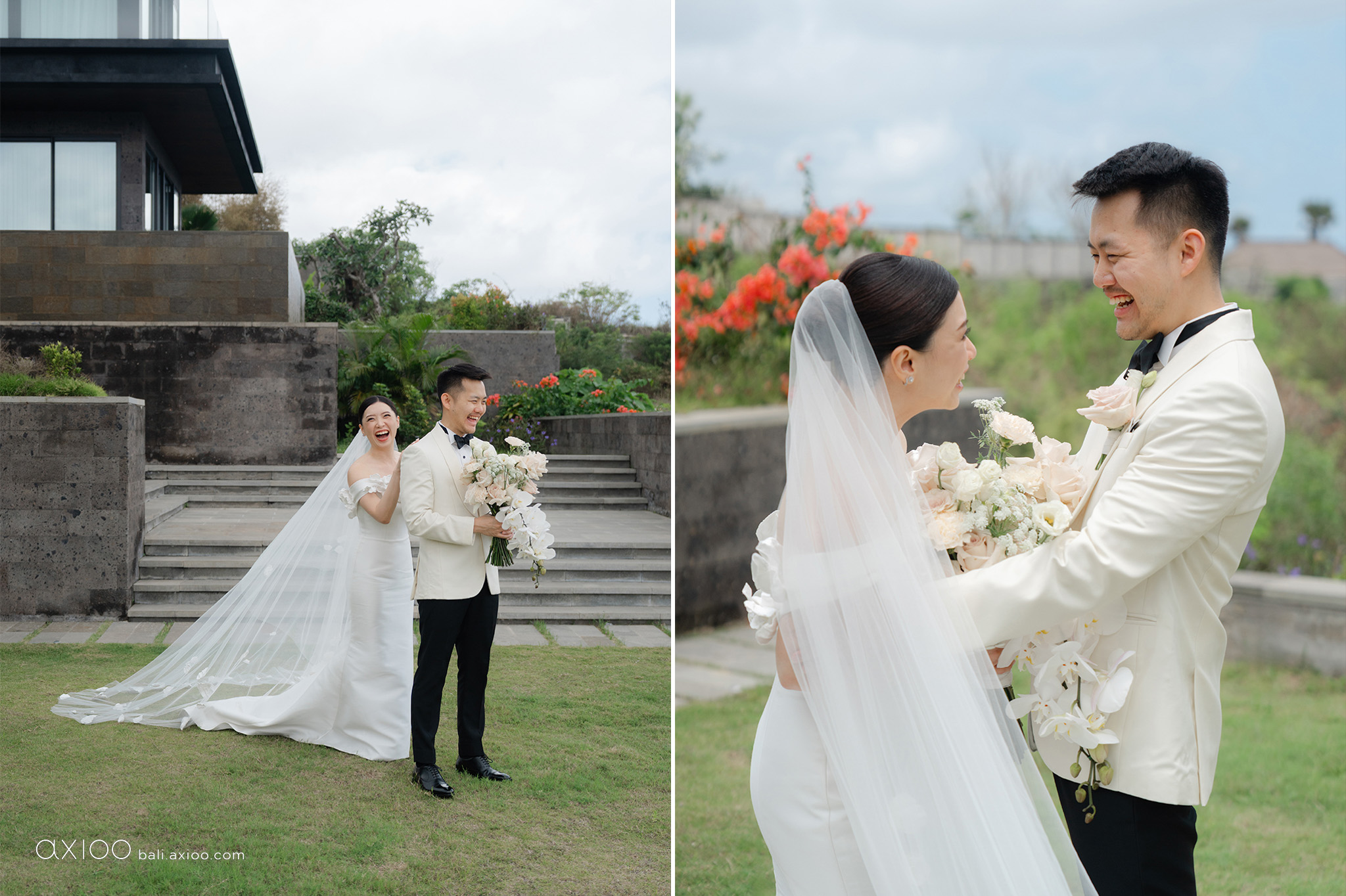 Axioo: A Study in Softness: A Wonderland Uluwatu Wedding in Bali